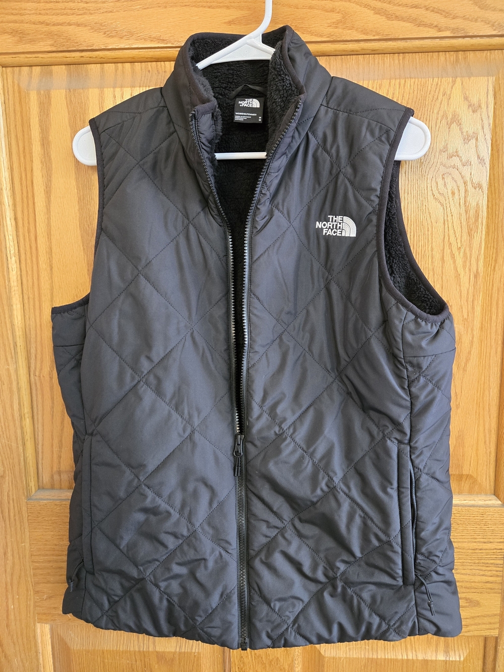 The North Face Womens Quilted Black Vest